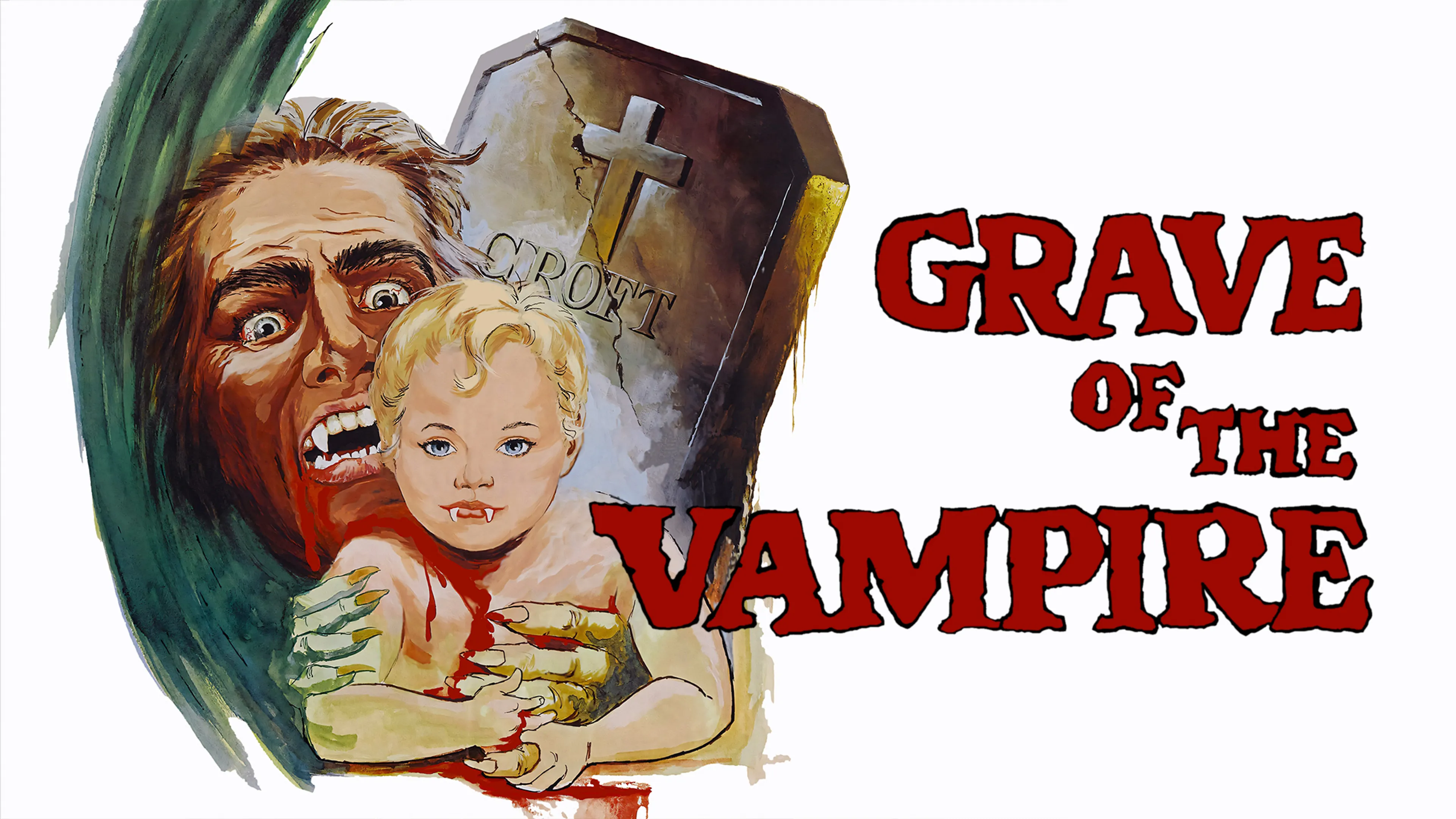 Grave of the Vampire poster